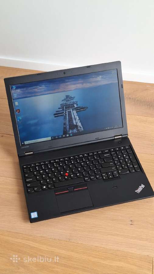 Puikus Lenovo Thinkpad L560 15,4"