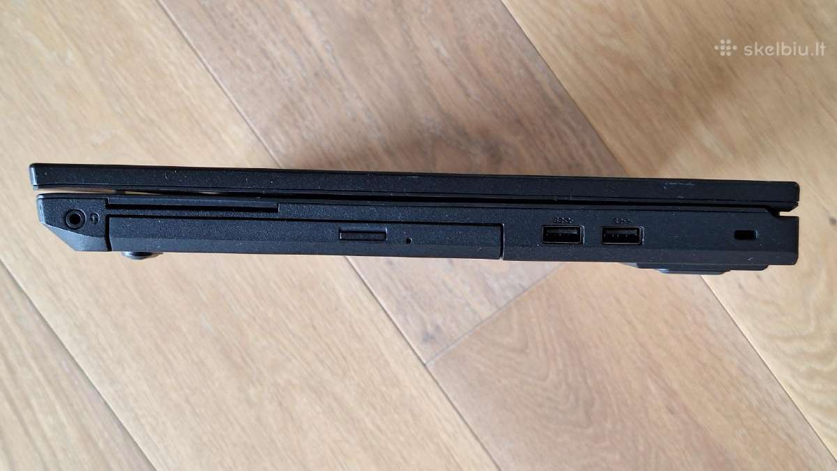 Puikus Lenovo Thinkpad L560 15,4" - nuotraukos Nr. 4
