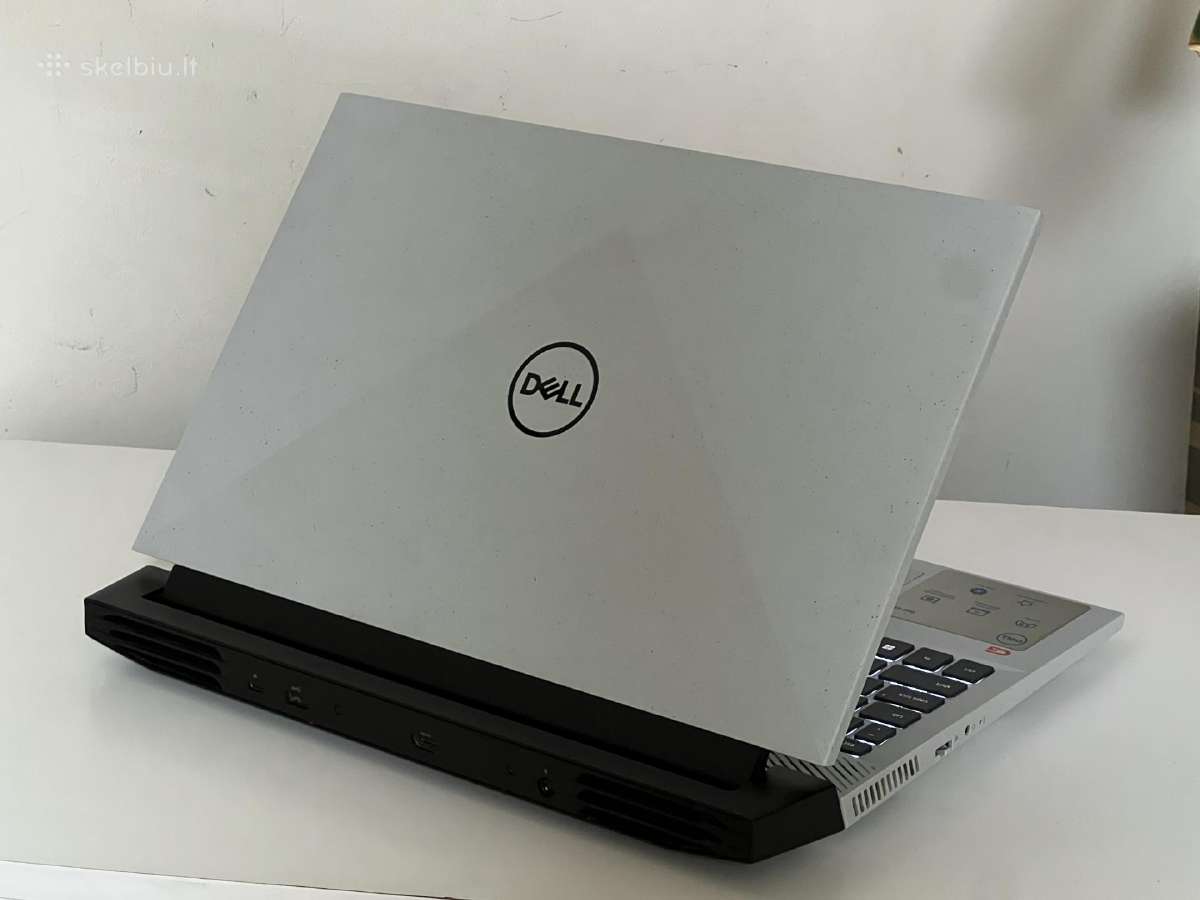 Parduodamas Dell G15 su Rtx 3070ti, Ryzen 7, 1tb. - nuotraukos Nr. 6