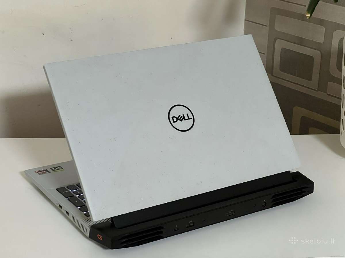Parduodamas Dell G15 su Rtx 3070ti, Ryzen 7, 1tb. - nuotraukos Nr. 7