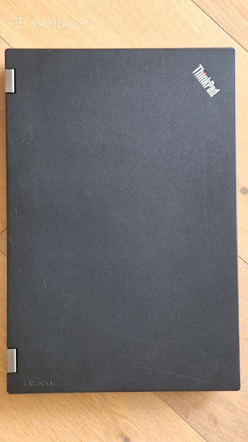 Puikus Lenovo Thinkpad L560 15,4" - nuotraukos Nr. 2