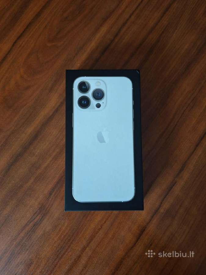 iPhone 13pro, 128 GB - nuotraukos Nr. 4