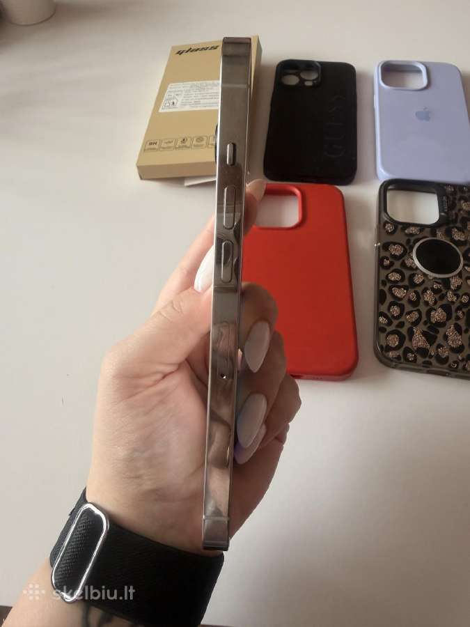iPhone 13pro, 128 GB - nuotraukos Nr. 8