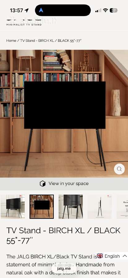 TV stovas