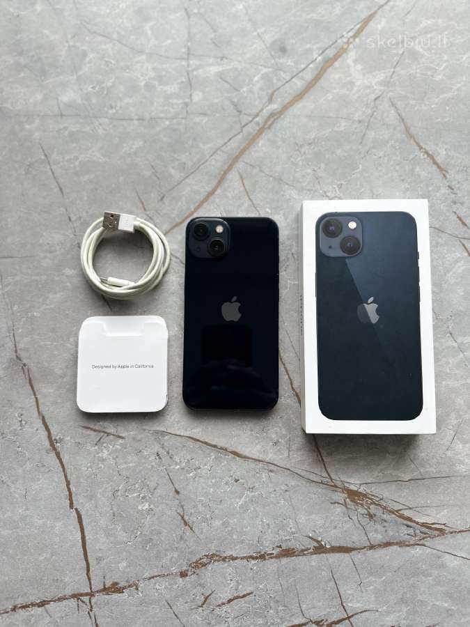 iPhone 13 - 128gb - Atrakintas