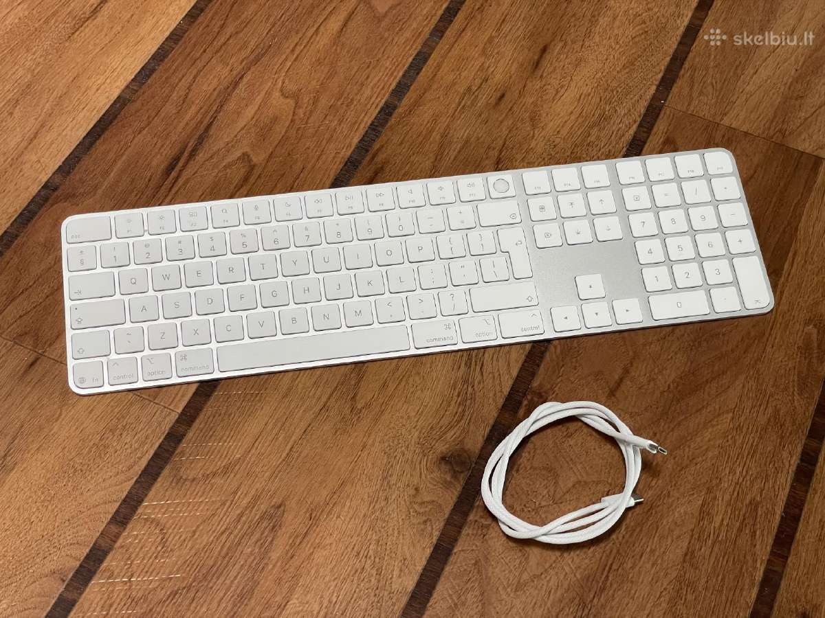 Apple Magic Keyboard (Touch Id, Usb C, Numpad)