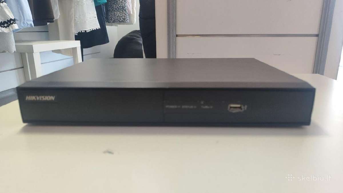 Hikvision DS-7204hwi-sh Nvr 500 HDD