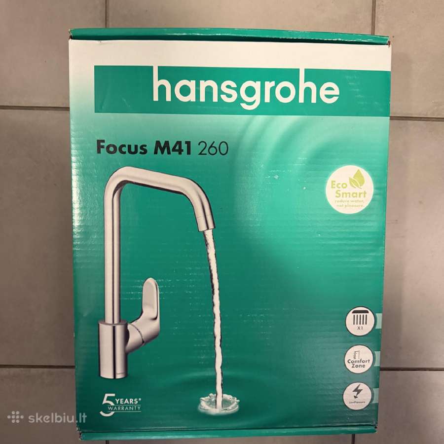 Grohe, Hansgorhe, Villeroy Santechnika pigiau