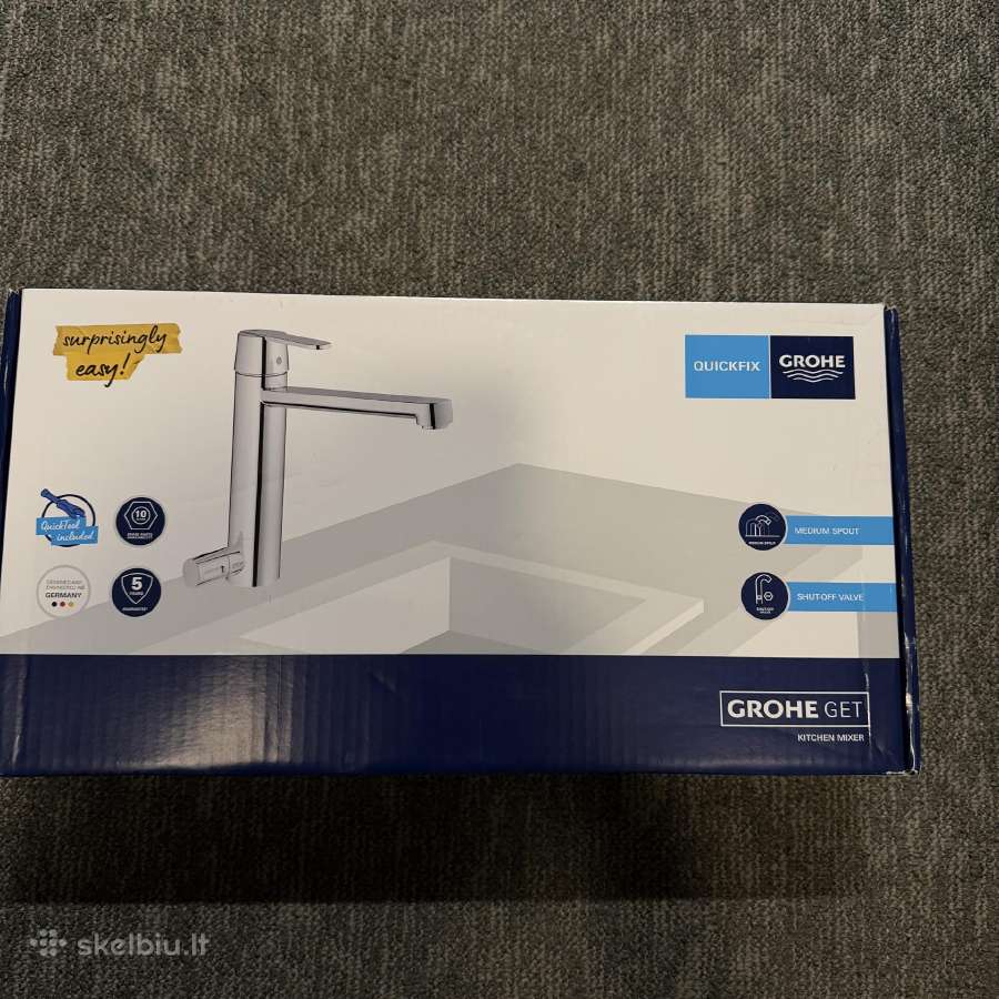 Grohe, Hansgorhe, Villeroy Santechnika pigiau - nuotraukos Nr. 4
