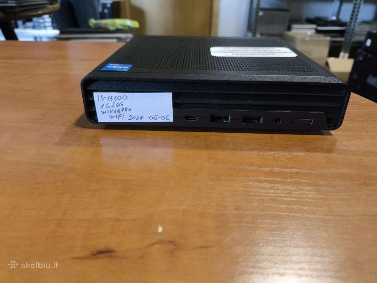 Mini Pc i5-13500 16gb 256gb SSD WiFi 2027-05-06
