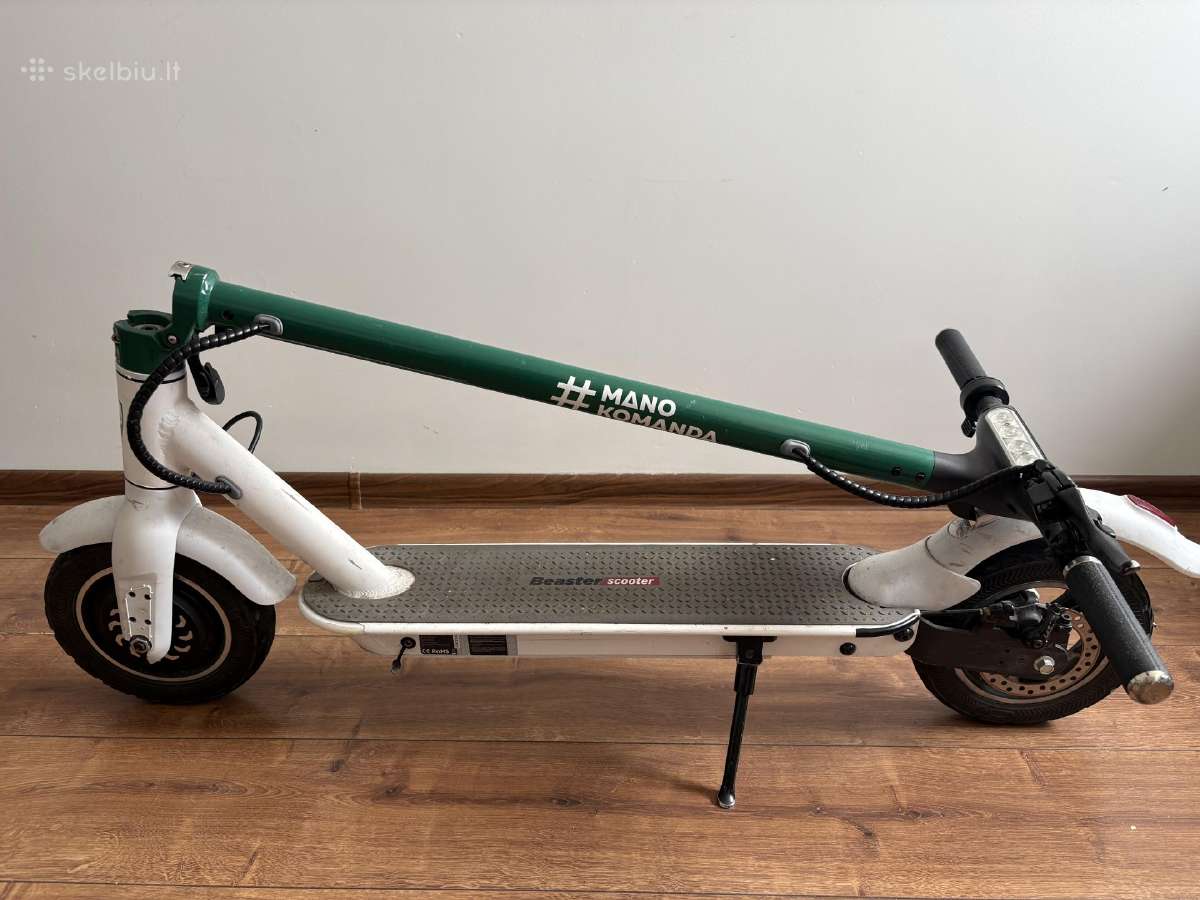 Beaster-scooter zalgirio paspirtukas