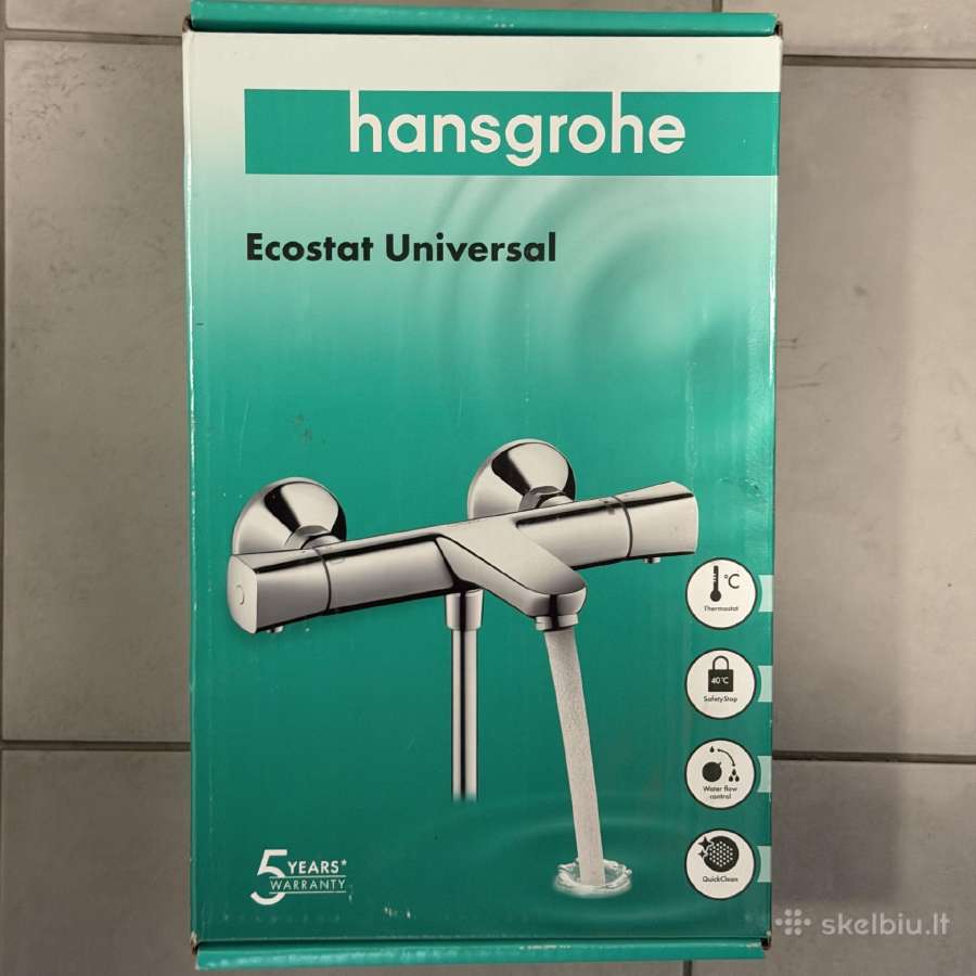 Grohe, Hansgorhe, Villeroy Santechnika