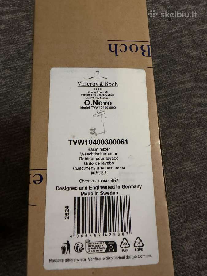 Grohe, Hansgorhe, Villeroy Santechnika pigiau - nuotraukos Nr. 14