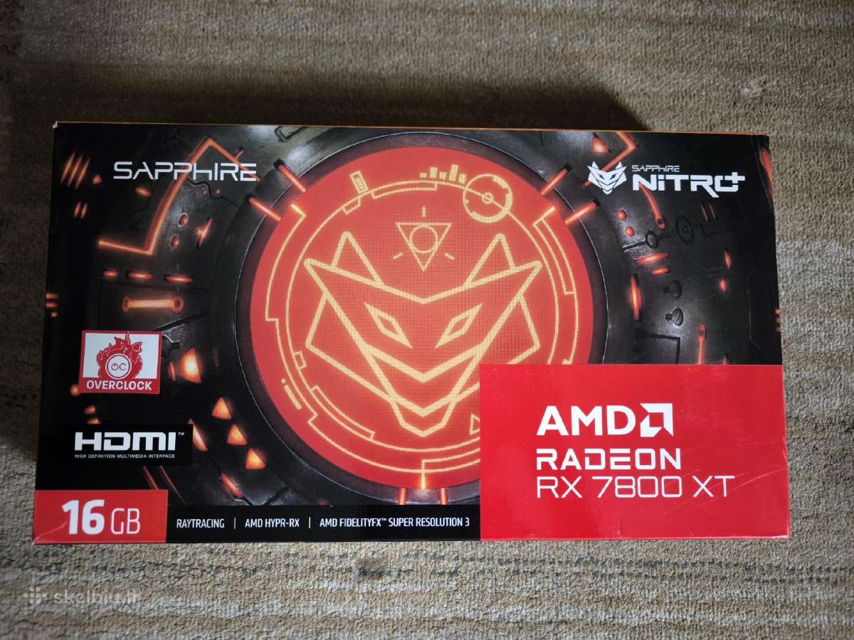 Tik Keiciu 7800 XT i 9070 XT