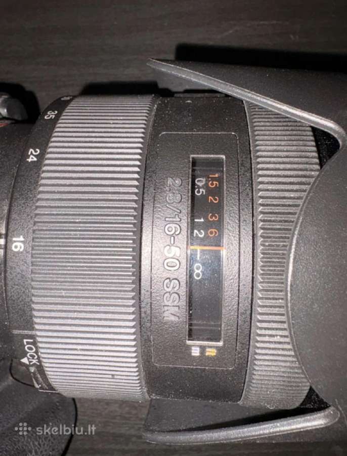 Sony Slt-a77v fotoaparatas - nuotraukos Nr. 6