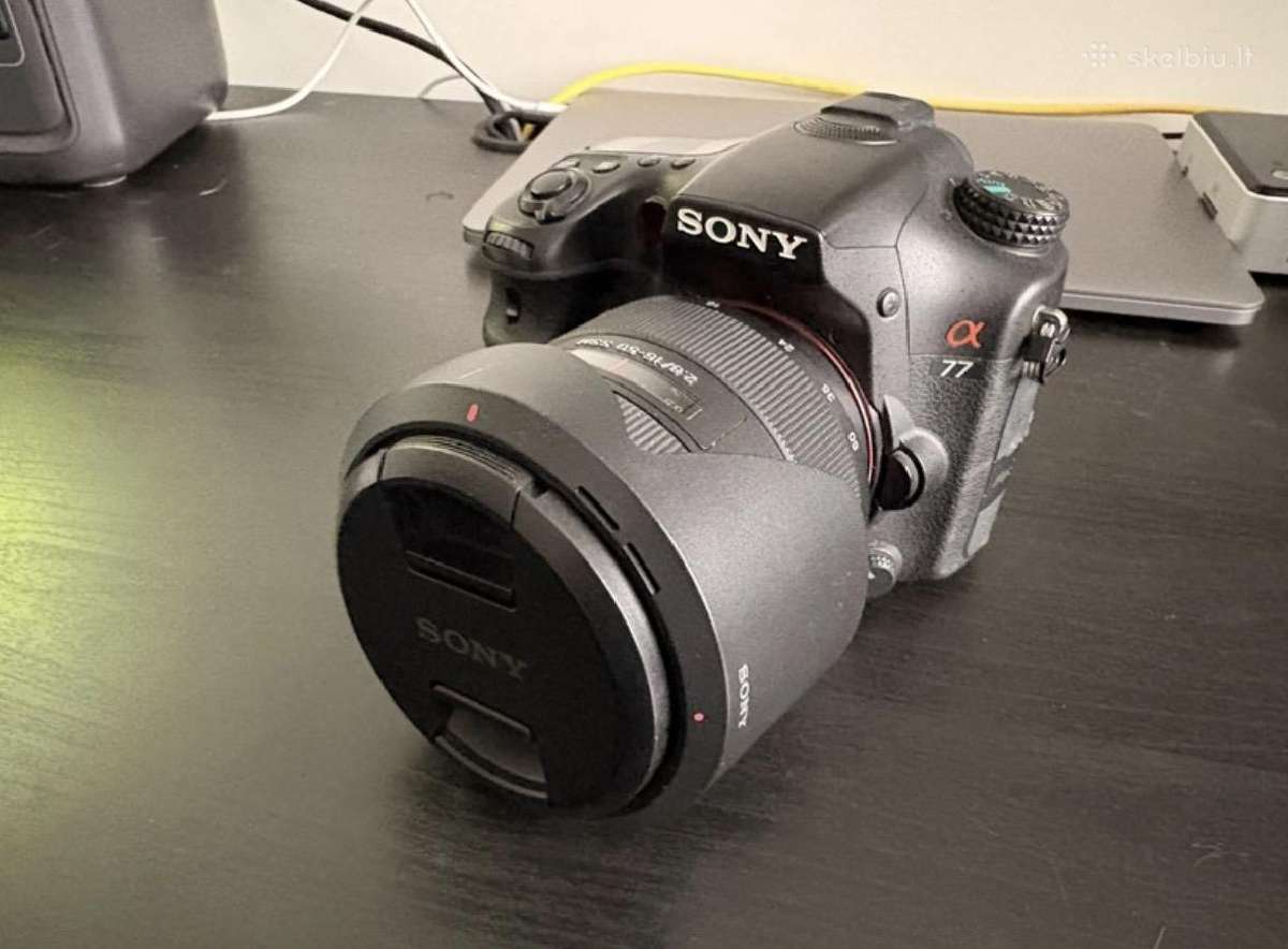 Sony Slt-a77v fotoaparatas - nuotraukos Nr. 2