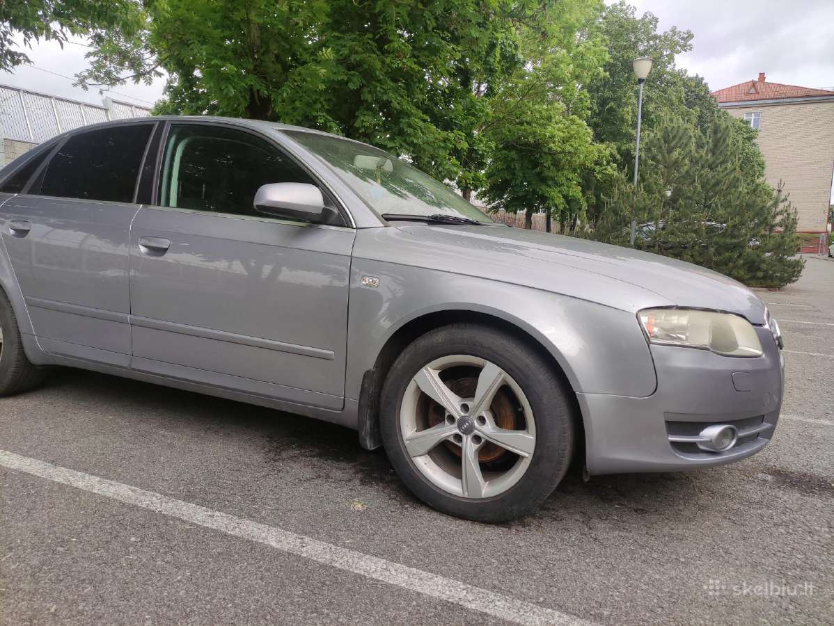 Parduodu tvarkinga Audi a4 b7 2006 2.0 benzinas