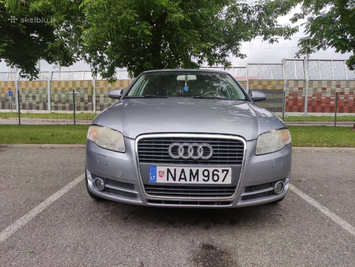 Parduodu tvarkinga Audi a4 b7 2006 2.0 benzinas - nuotraukos Nr. 2