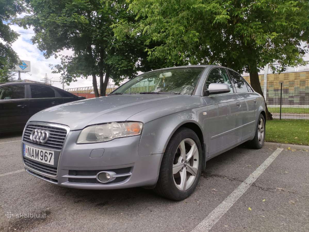 Parduodu tvarkinga Audi a4 b7 2006 2.0 benzinas - nuotraukos Nr. 3