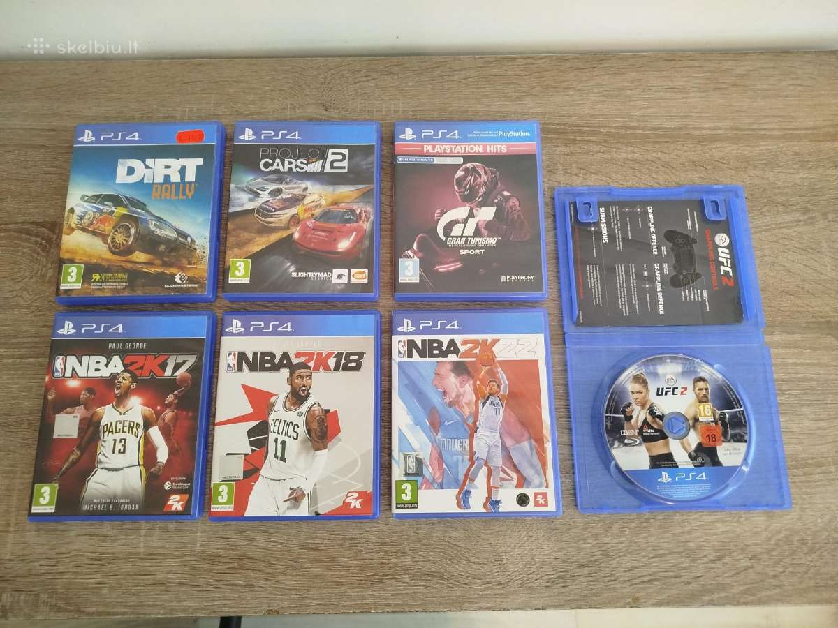 Ps4 Playstation 4 žaidimai
