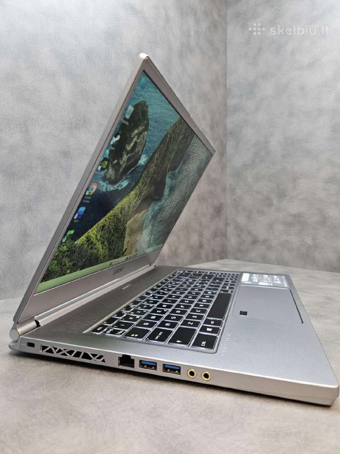 Msi Creator/15.6"/i7-9750h/8r/256ssd/gtx 1660 Ti - nuotraukos Nr. 3