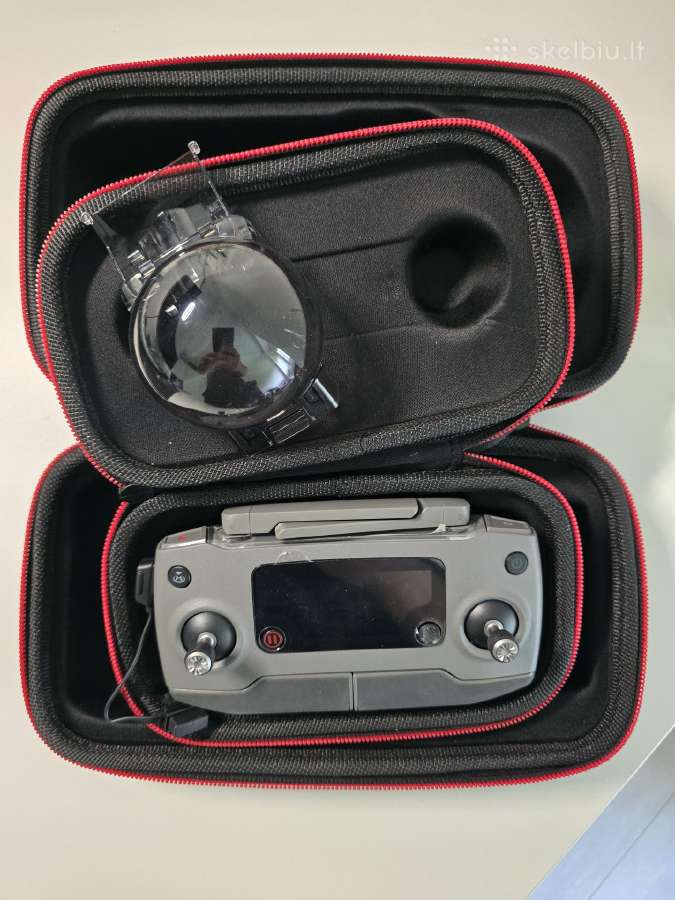 Dji Mavic 2 Pro Pultelis ir dėkliukai
