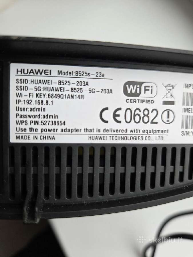 Huawei modemas - nuotraukos Nr. 2
