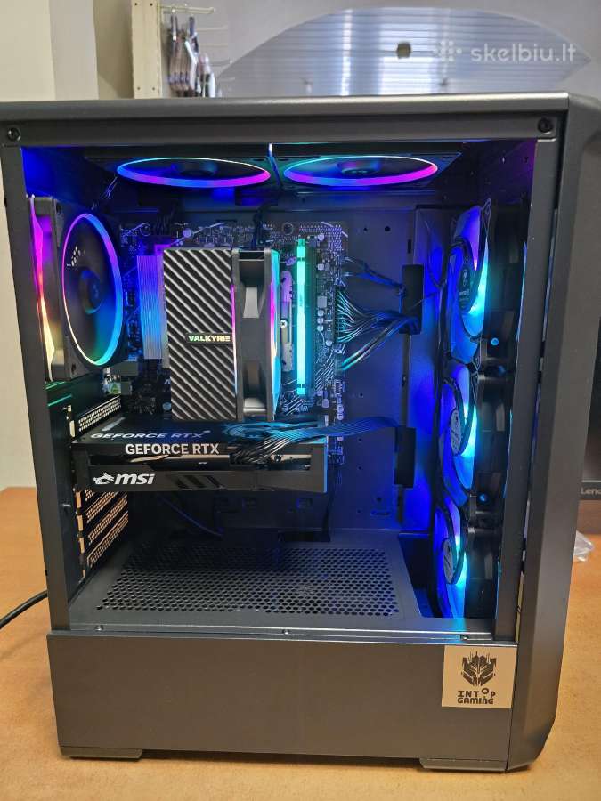 Amd Ryzen 5 8400f 16gb 1tb Rtx 5050 8gb Win11