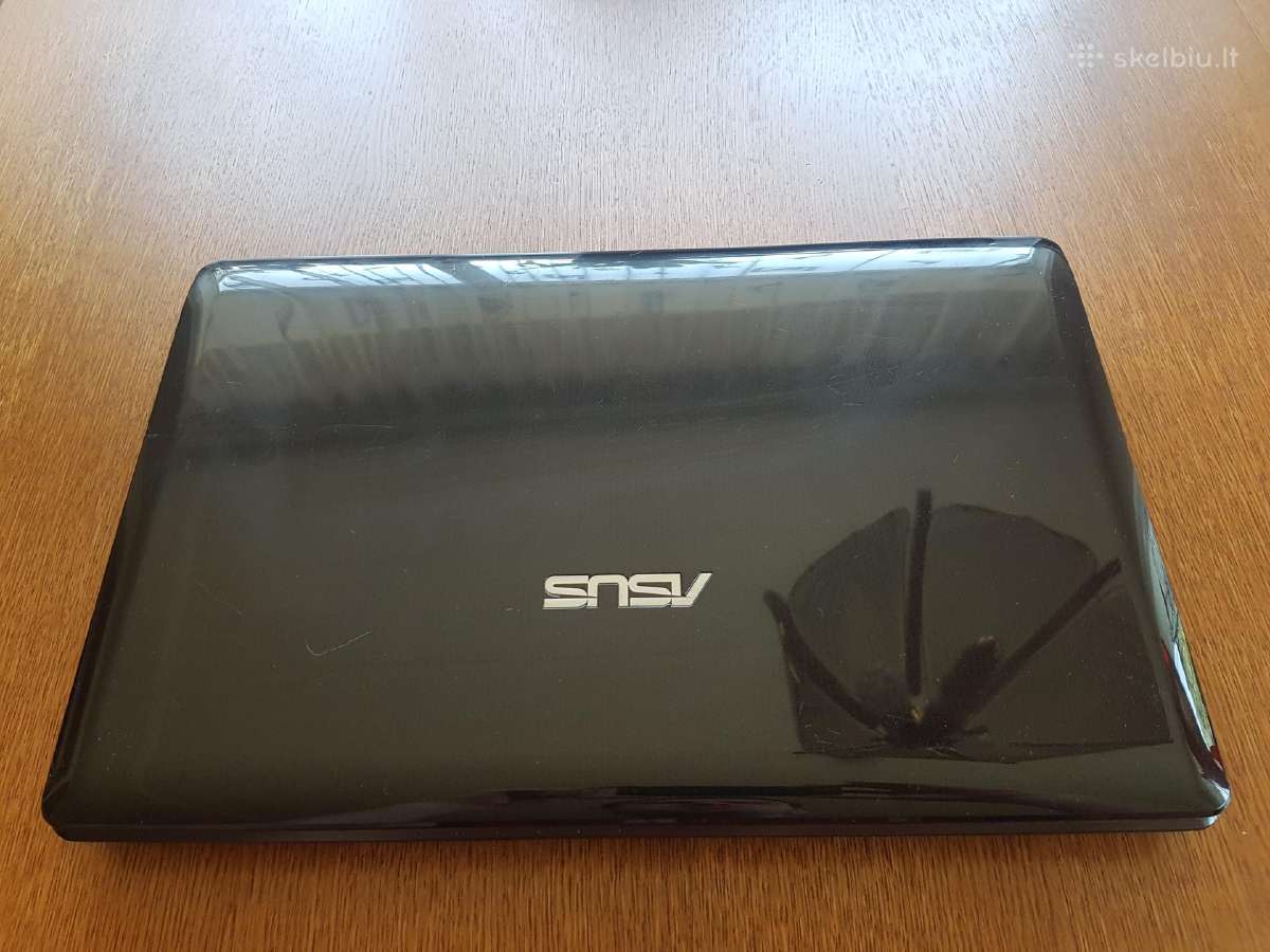 Asus X52j - nuotraukos Nr. 2