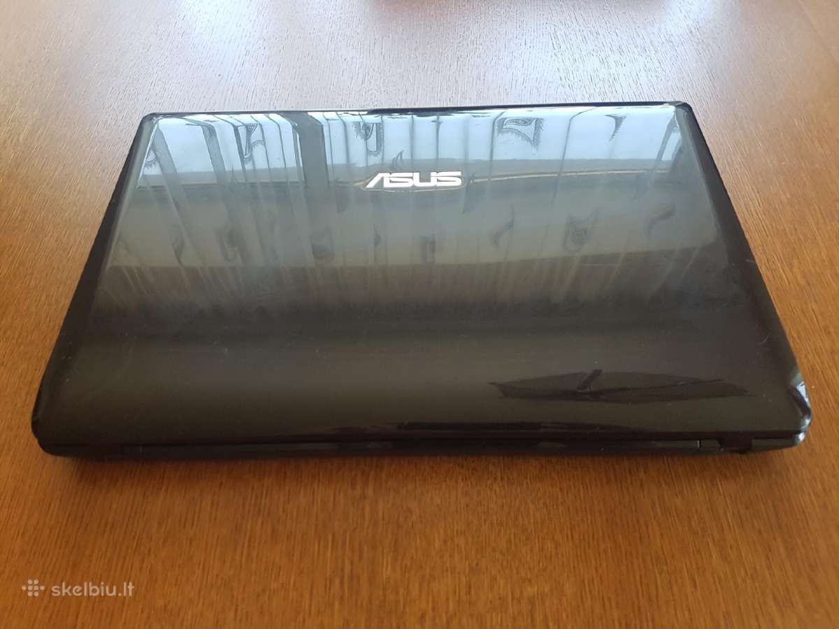 Asus X52j - nuotraukos Nr. 4