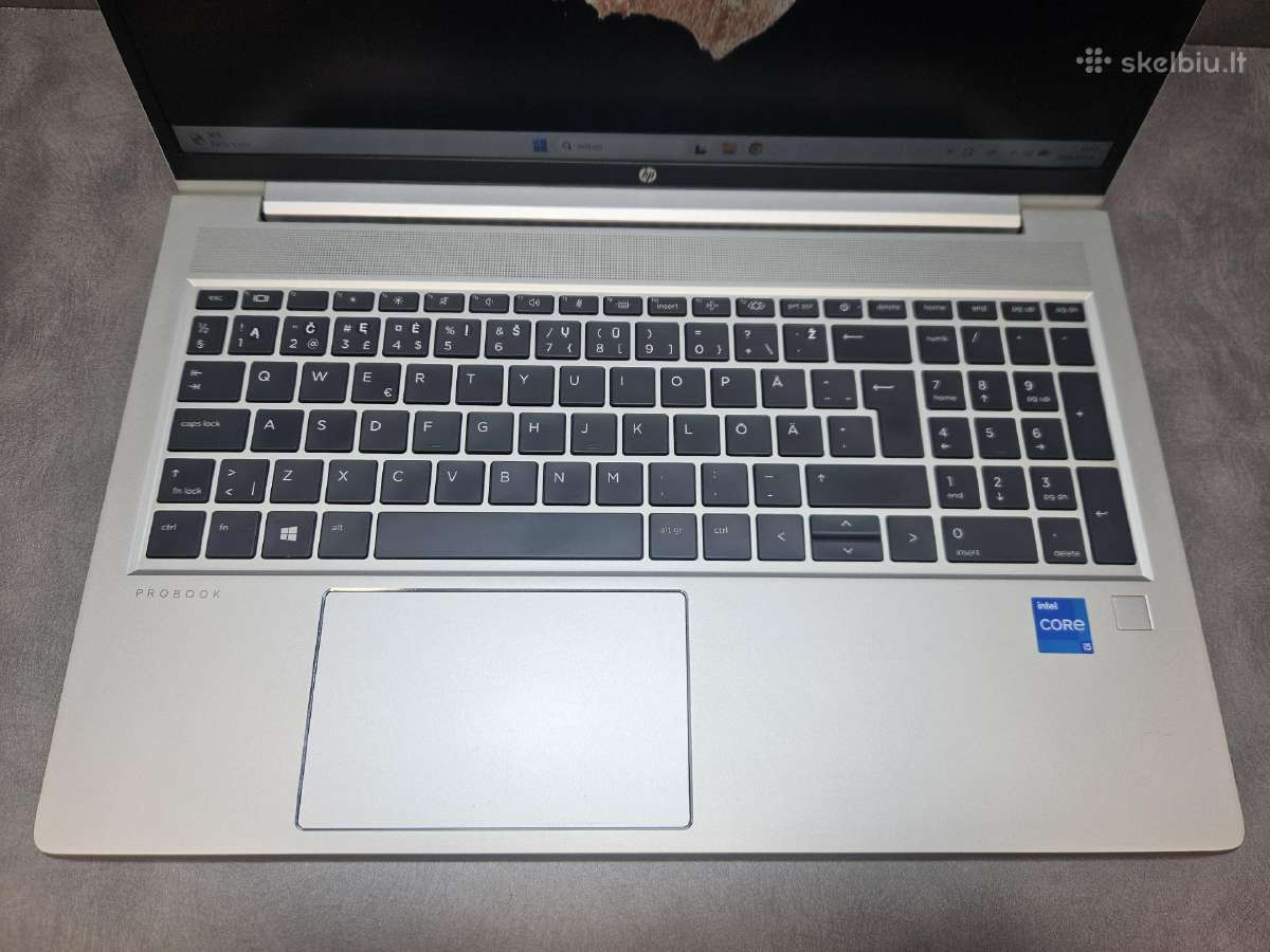 Hp Probook/15.6"/i5-1135g7/16 RAM/256 SSD - nuotraukos Nr. 2