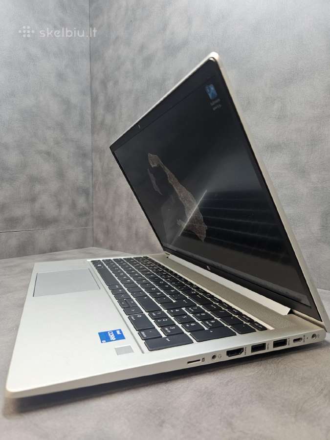 Hp Probook/15.6"/i5-1135g7/16 RAM/256 SSD - nuotraukos Nr. 4