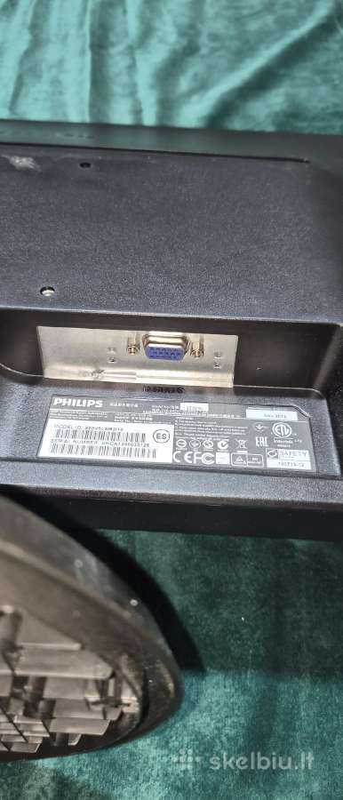 Philips 223v5lsb2/10 21.5" Full HD monitorius - nuotraukos Nr. 4