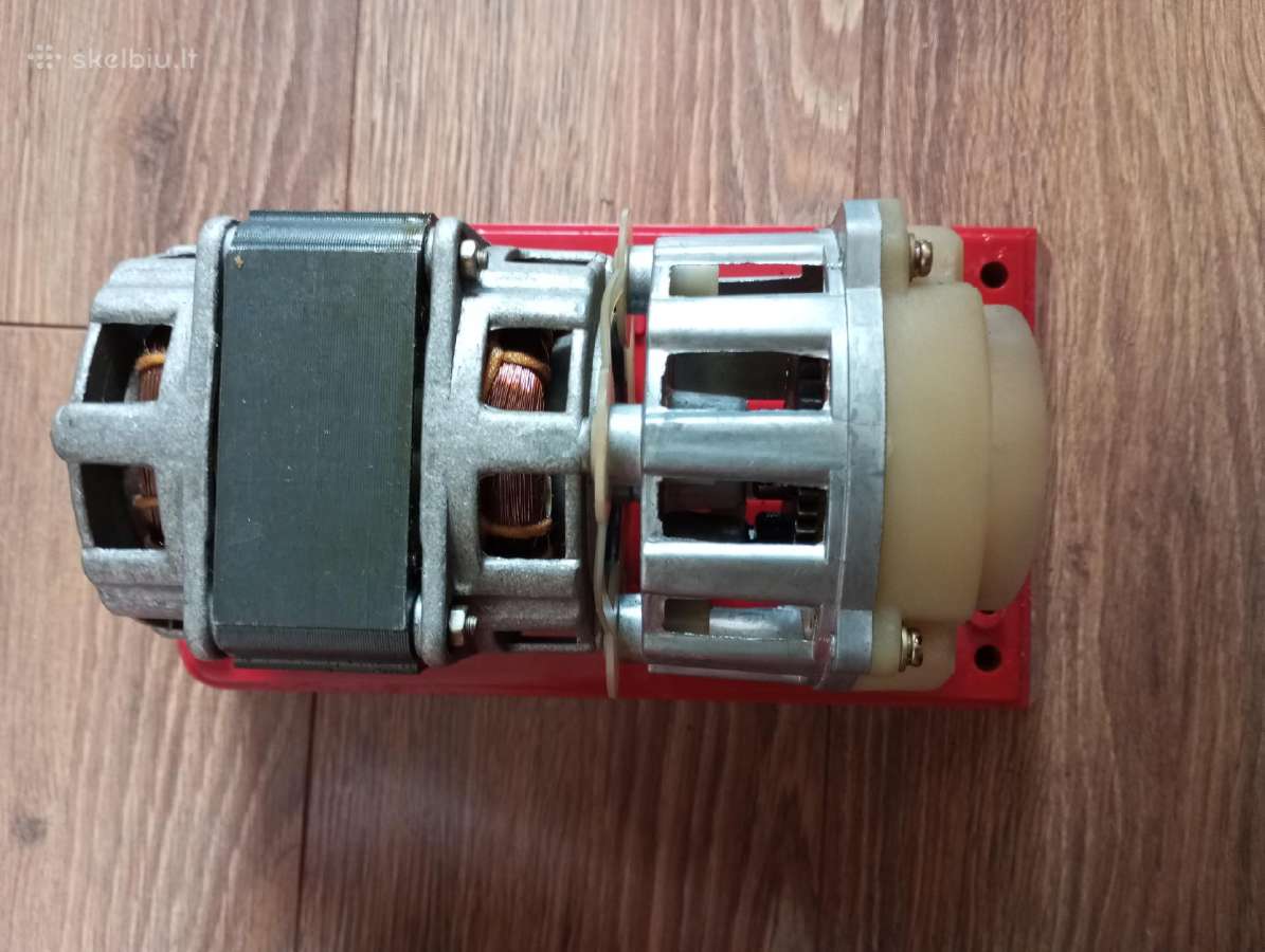 Vintažinis elektrinė mėsmalė - nuotraukos Nr. 6