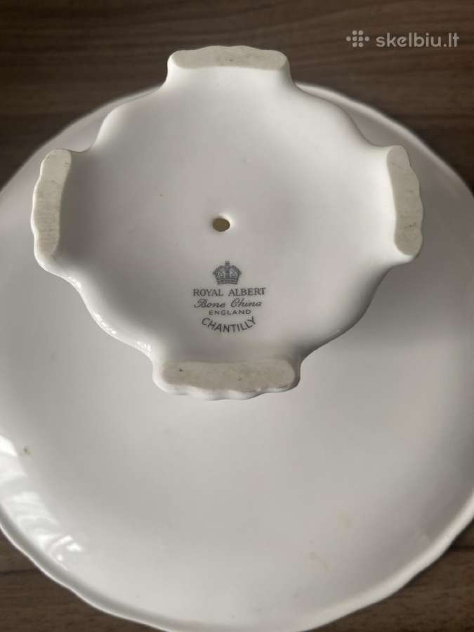Porceliano tortine. Royal Albert - nuotraukos Nr. 4