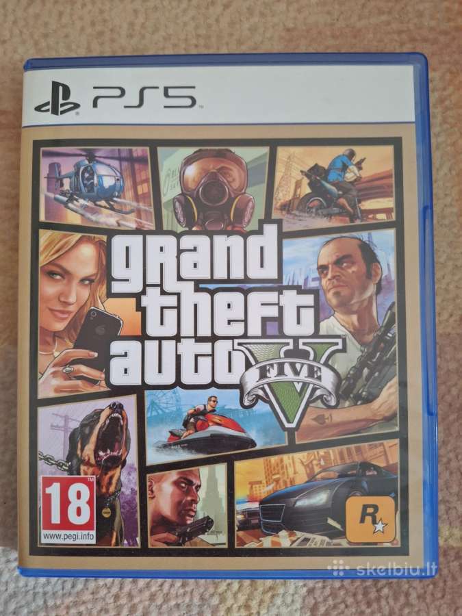 Grand theft auto v gta 5 ps5