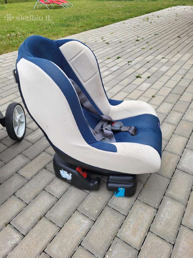 Automobilinė kėdutė Chicco (0-18 kg) – labai erdvi - nuotraukos Nr. 2