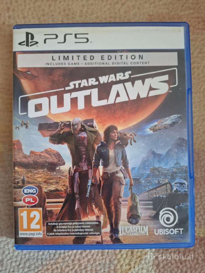 Star wars outlaws ps5