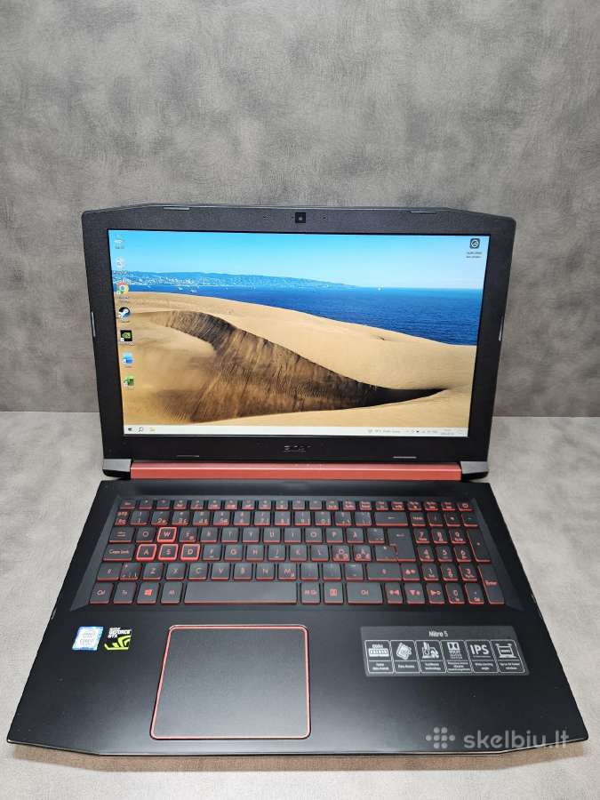 Acer Nitro5/15.6"/ i7-7700hq/16r/512ssd/gtx 1050ti