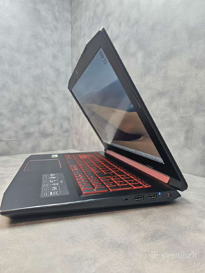 Acer Nitro5/15.6"/ i7-7700hq/16r/512ssd/gtx 1050ti - nuotraukos Nr. 4