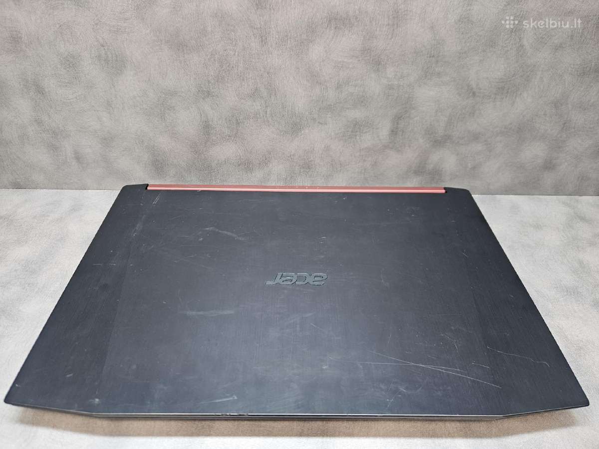 Acer Nitro5/15.6"/ i7-7700hq/16r/512ssd/gtx 1050ti - nuotraukos Nr. 5