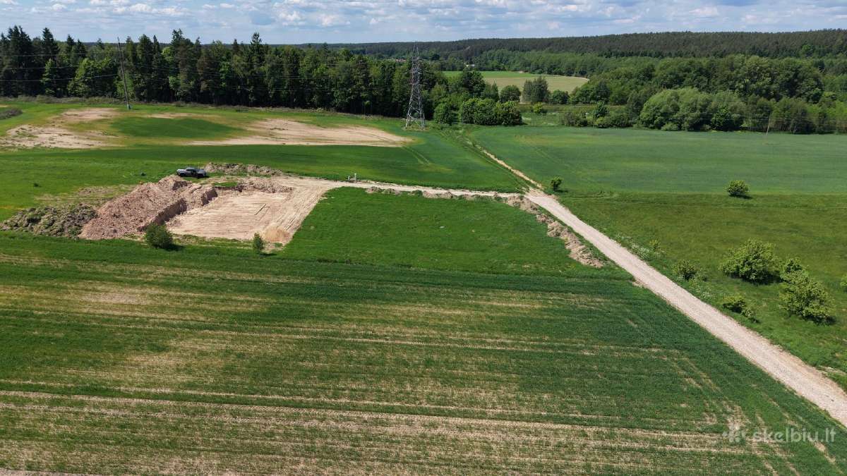 Nuo Vilniaus 30min, 18arų namų valdos sklypas - nuotraukos Nr. 2