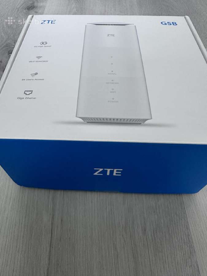 Zte G5b - nuotraukos Nr. 2