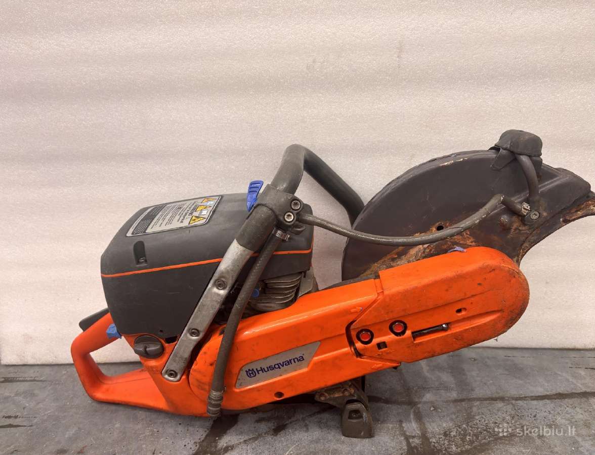 Motopjaustytuvas K650