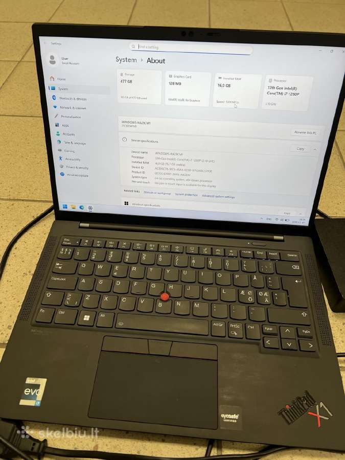 Lenovo Thinkpad x1 Gen10