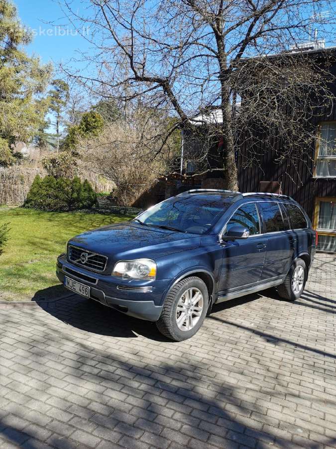 Nuomojama Volvo XC 90, 2012m, 3.2l, benz/dujos