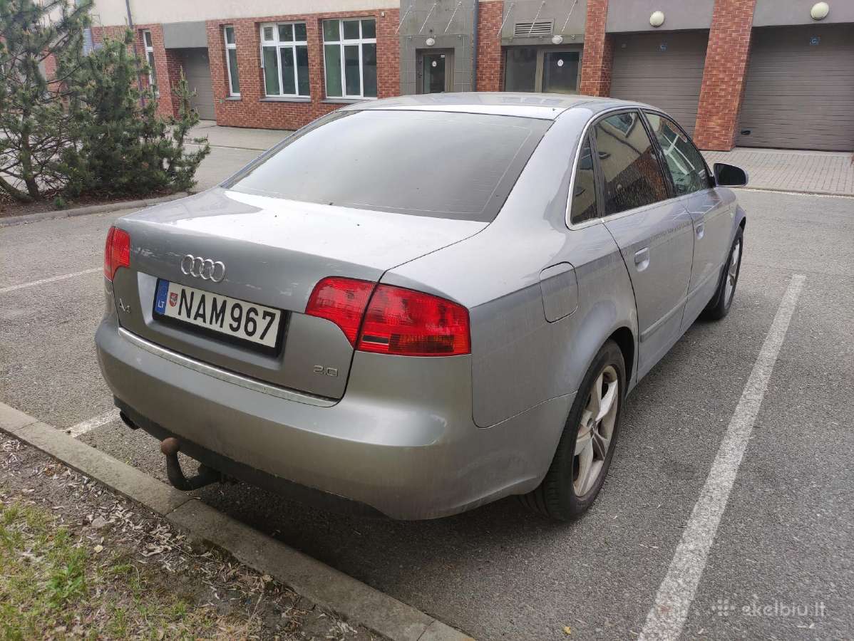 Parduodu tvarkinga Audi a4 b7 2006 2.0 benzinas - nuotraukos Nr. 4