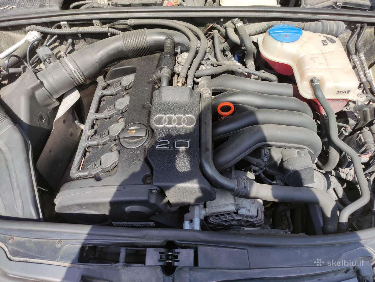 Parduodu tvarkinga Audi a4 b7 2006 2.0 benzinas - nuotraukos Nr. 5