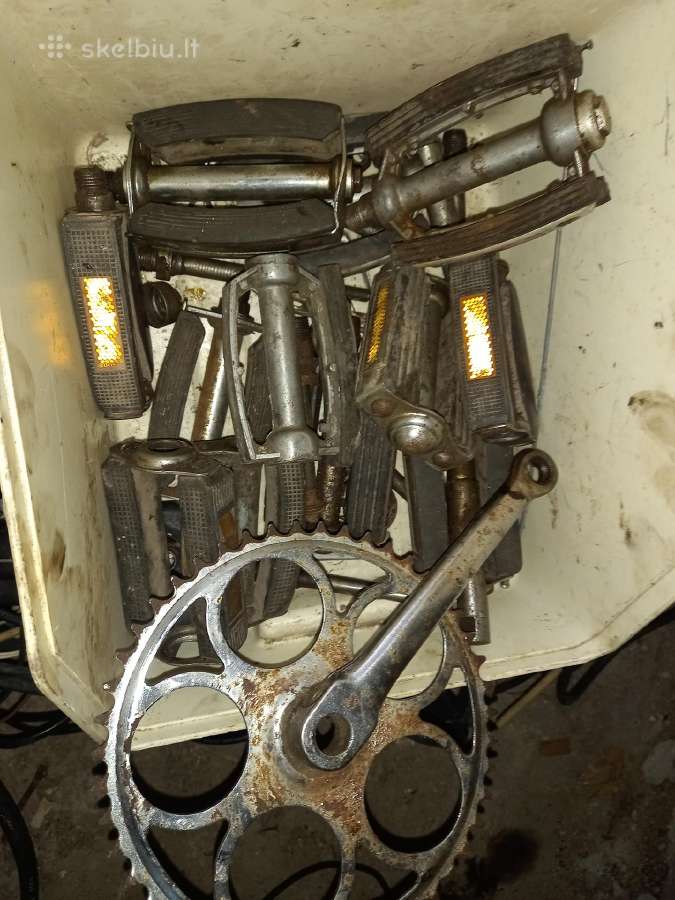 Senovisku motoriniu ir dviraciu dalys - nuotraukos Nr. 14