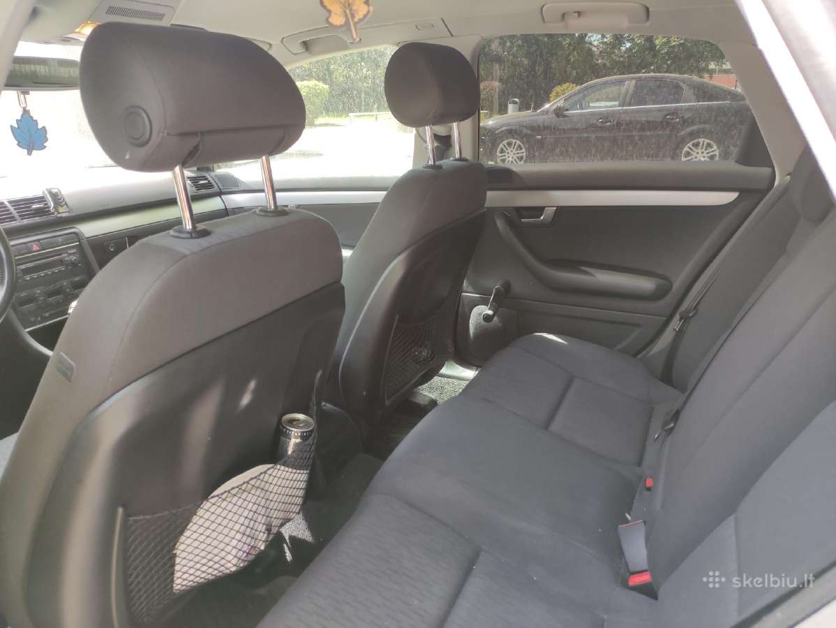Parduodu tvarkinga Audi a4 b7 2006 2.0 benzinas - nuotraukos Nr. 7